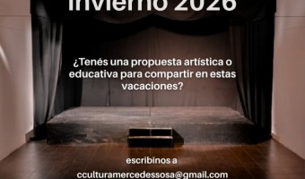 MAR AZUL: CONVOCATORIA ABIERTA PARA ARTISTAS DURANTE LAS VACACIONES DE INVIERNO